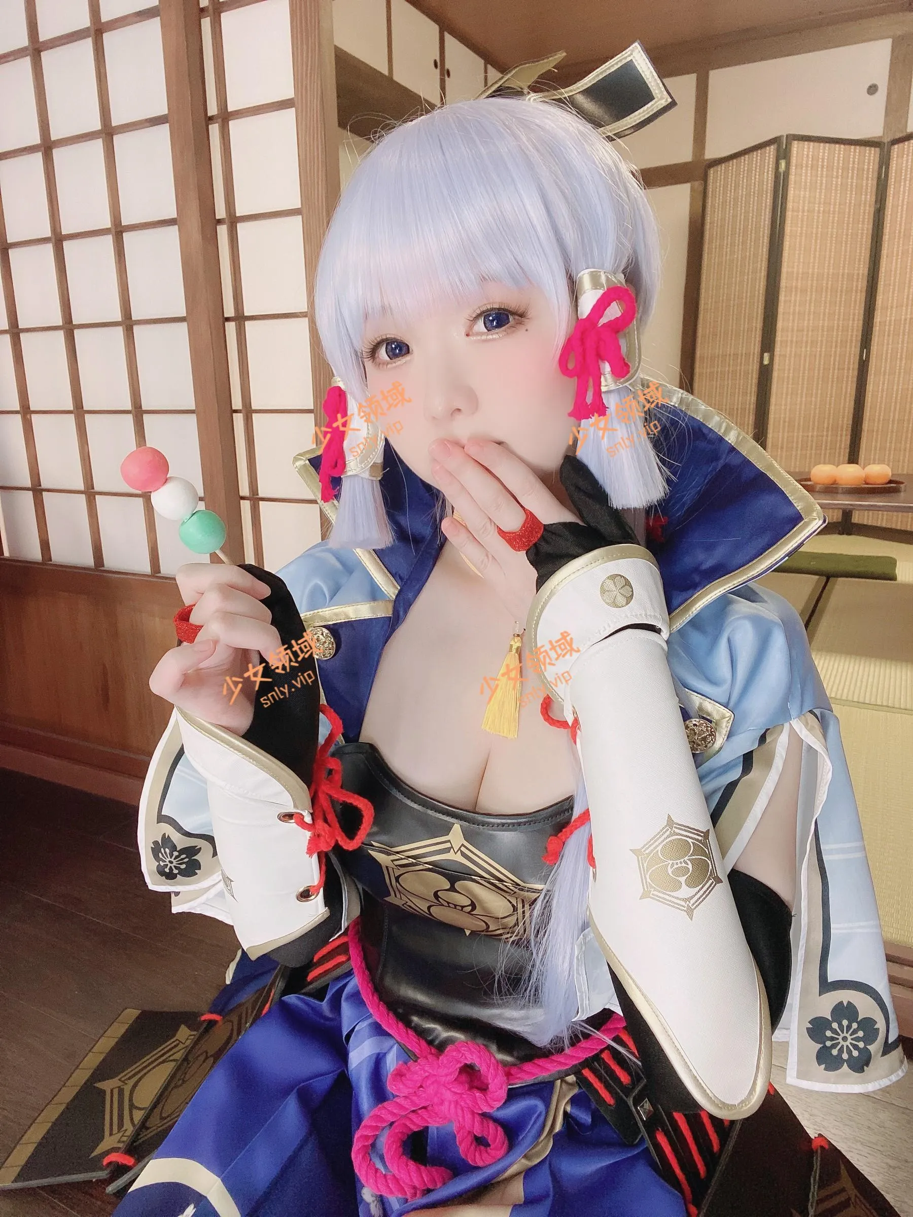霜月shimo – NO.60 Fantia 2022年11月会员合集6期-2022-11-24 白鷺姫君 [16P]插图5